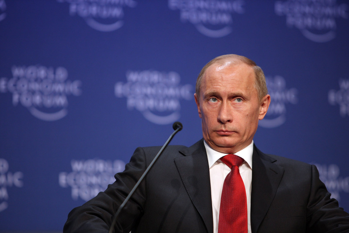 „Sanktionen werden die Beziehungen zwischen den USA und Russland in eine Sackgasse führen und sehr schwere Schäden anrichten“, erklärte der russische Präsident Wladimir Putin / Foto via bit.ly/W_E_F auf Flickr (CC BY-NC-SA 2.0) 