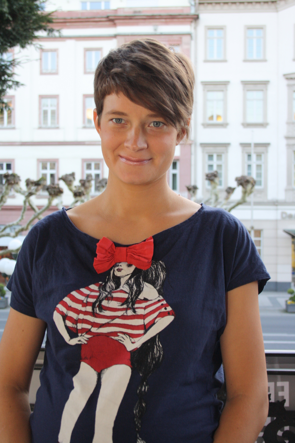 Tschechische Schriftstellerin mit viel Talent: Petra Hulová / Barbara Breuer, n-ost