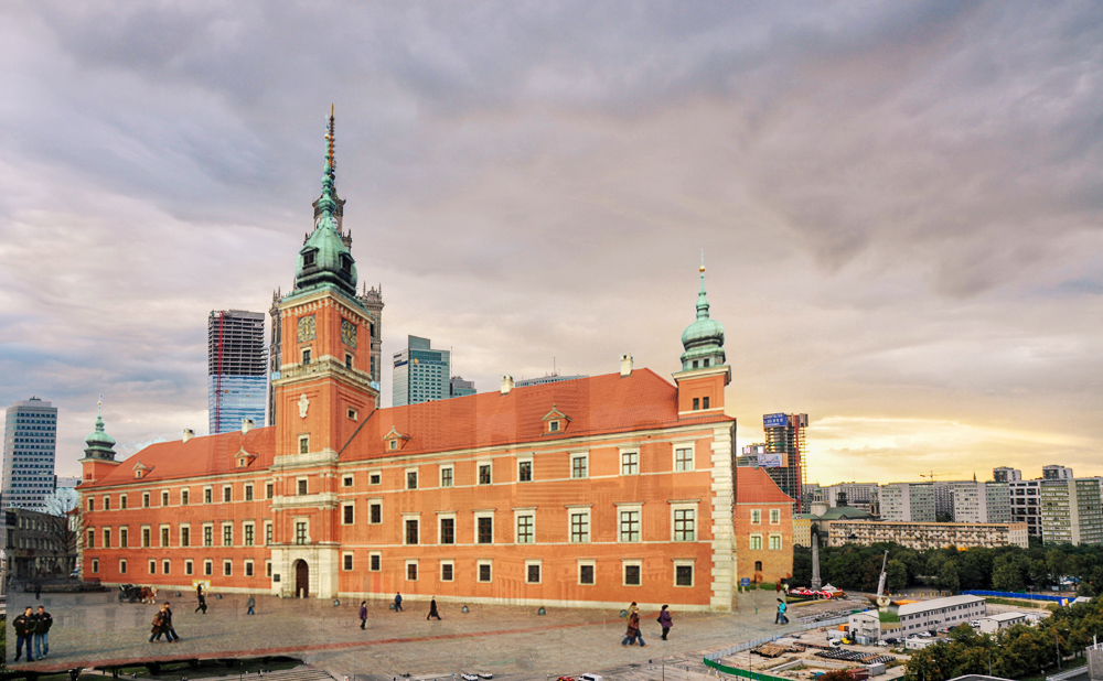 „Wir ersetzen den Stalin-Palast durch das Warschauer Königsschloss&quot;, twitterte der neue Chef des polnischen öffentlichen Fernsehens Jacek Kurski. 