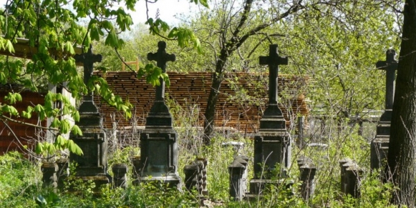 Alter deutscher Friedhof in Niederschlesien. / Marcin Rogozinski, n-ost