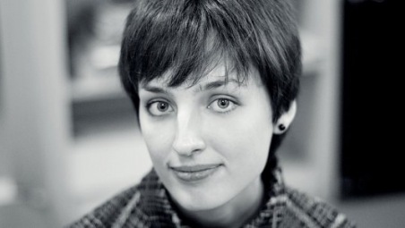 Елена Костюченко, одна из известних журналистов "Новая Газета" / фото частный, n-ost