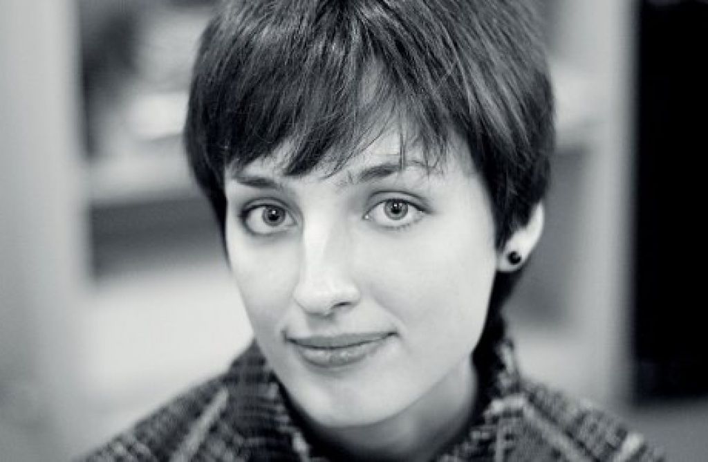 Jelena Kostjutschenko one of the well-known journalists of the &quot;Nowaja Gazeta&quot; / Foto privat, n-ost