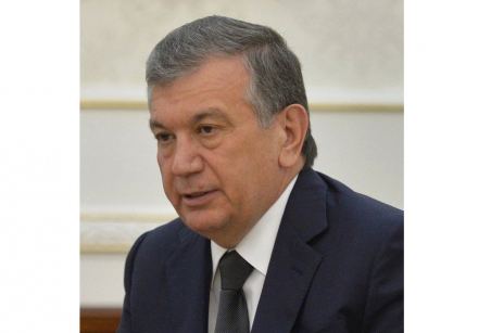 Bisher ist nicht klar, wie der neue usbekische Präsident Schhawkat Mirsijajew regieren wird. Hier ist er bei einem Besuch um Kreml zu sehen. / Foto: CC BY 4.0