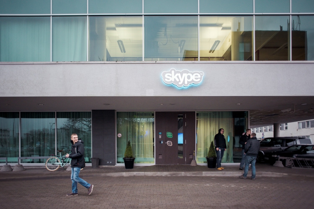 Tallinn ist die Stadt der Digital Natives. Unternehmen wie Skype, das bereits 2003 gegründet und von drei Esten entwickelt wurde, haben Büros in der hoch digitalisierten Stadt. / Foto: Fabian Weiss, laif, n-ost
