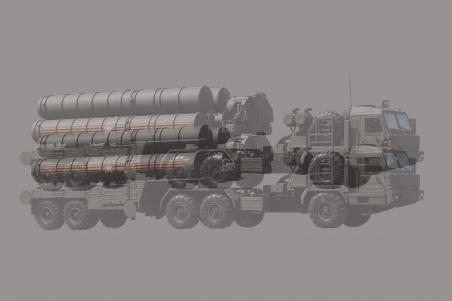 Beweis für Russlands Status als Großmacht? Das Nato-Land Türkei bestellte für zwei Milliarden Euro in Russland das moderne S-400-Luftabwehrsystem. /  Collage: n-ost mit Foto von Соколрус (CC-BY-SA 4.0-Lizenz),