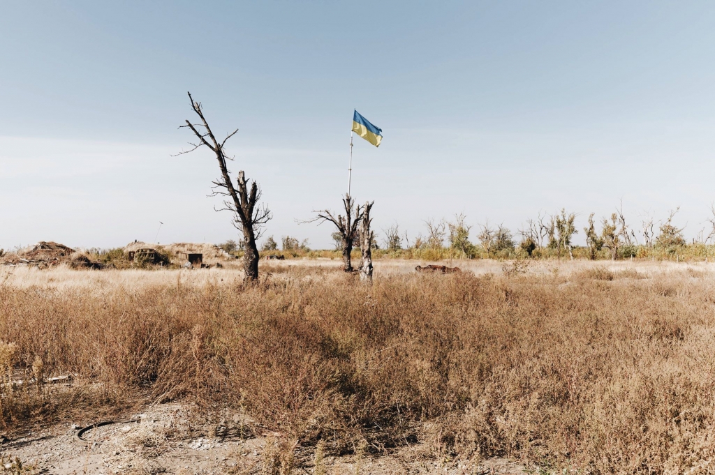 &quot;Die Ukraine hat keine Ahnung, was sie mit der Region machen soll&quot;, sagt unser Kommentator. / Foto: Marlon Roseberry Bünck, n-ost