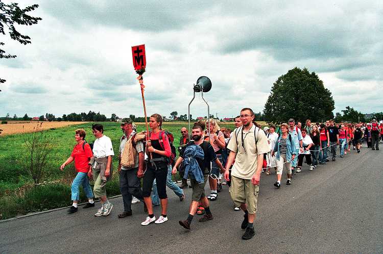 Pilgerzug durch Polen / Agnieszka Hreczuk, n-ost