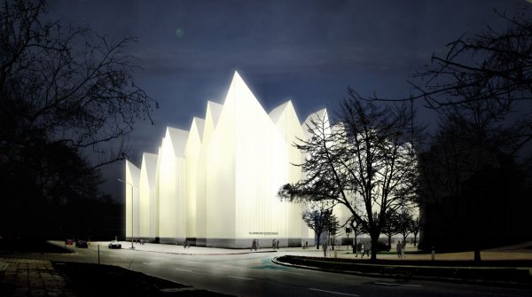 Philharmonie Stettin / Architektenbüro Estudio Barozzi Veiga