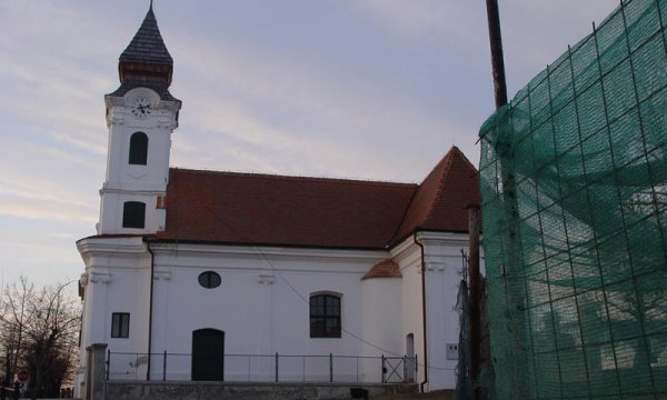 Eine Kirche in Vukovar - in vielen gelten Sakralgegenstände als vermisst /&amp;nbsp; Veronika Wengert, n-ost