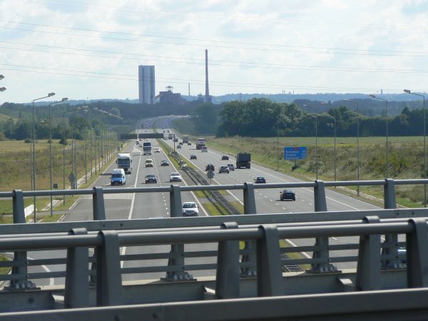 Polens Achillesferse: die Autobahnen / Jan Opielka, n-ost