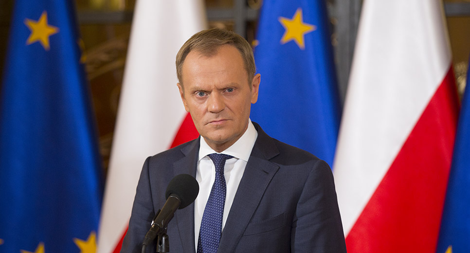 Sieben Jahre lang hat Donald Tusk Polen regiert – nun geht er nach Brüssel / M. Smiarowski, KPRM CC BY-NC-ND 2.0