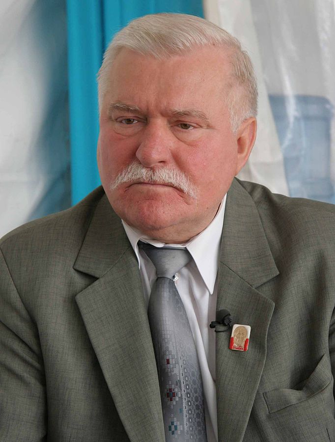 Umstrittener Revolutionsheld: Lech Walesa im Jahr 2009 / Von MEDEF - Flickr, CC BY-SA 2.0, https://commons.wikimedia.org/w/index.php?curid=10010548