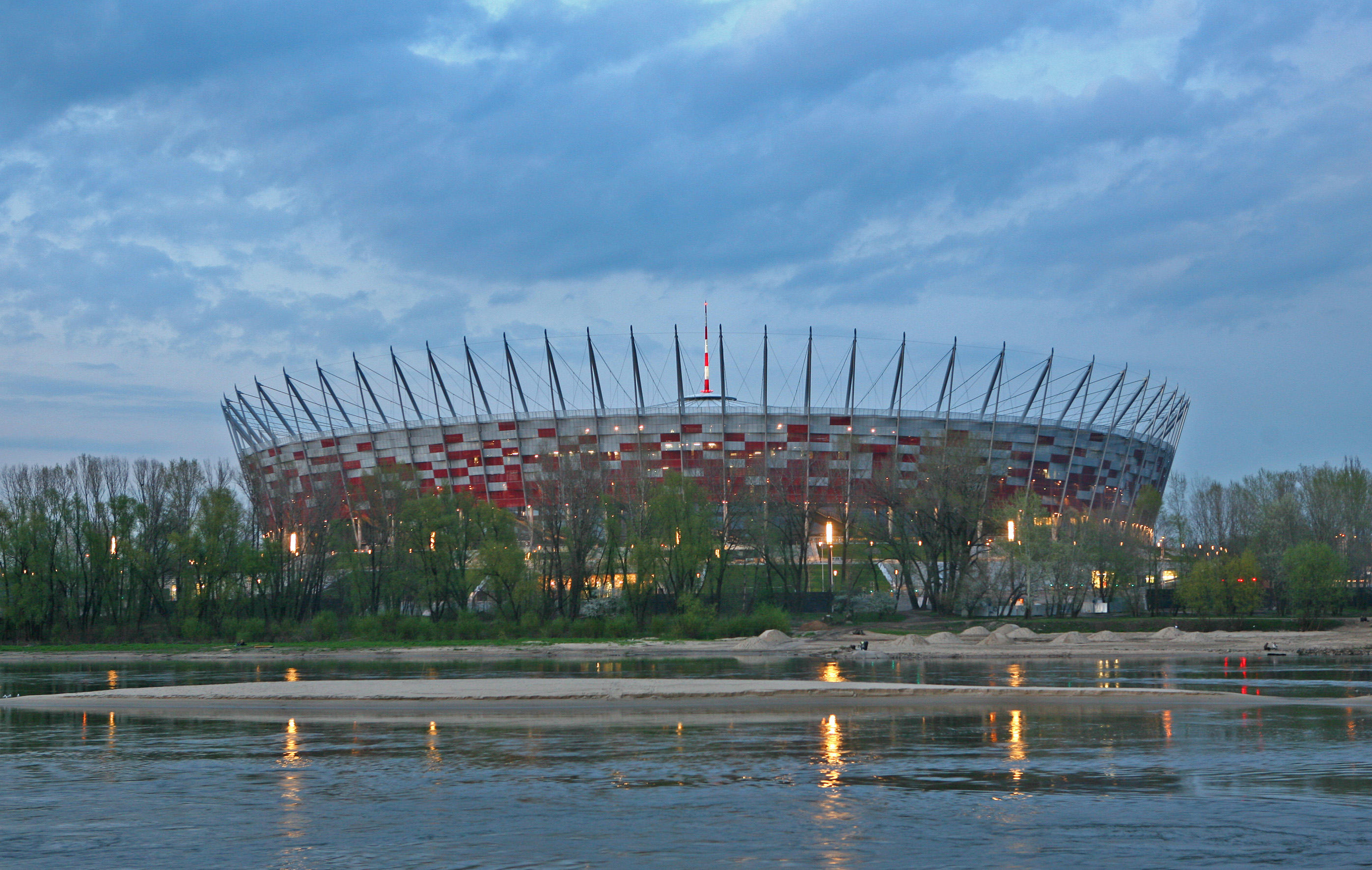 EM-Stadion in Warschau / Markus Nowak, n-ost