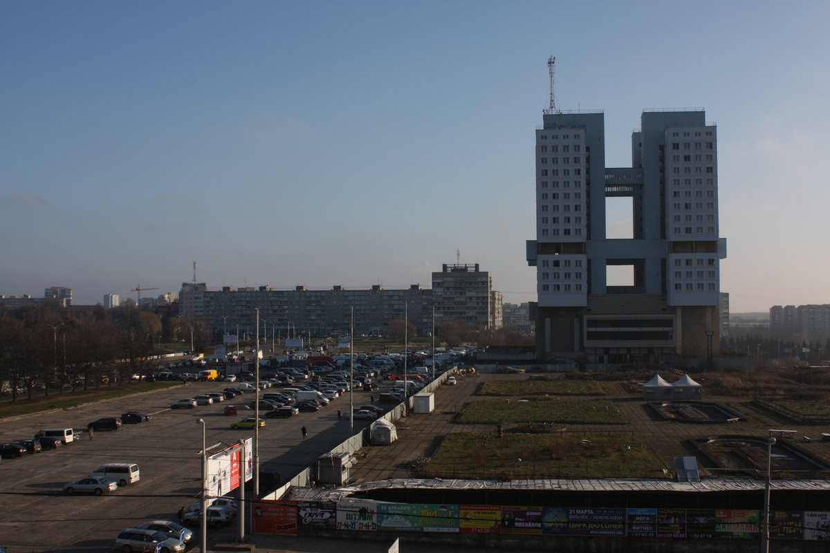 Das „Haus der Räte“ im Zentrum von Kaliningrad. Sarah Portner, n-ost