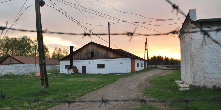 Der ehemalige Gulag Perm-36 ist heute ein Museum und Denkmal an das brutale Lagersystem im Nachkriegsrussland. / Foto: NGO Perm-36, n-ost