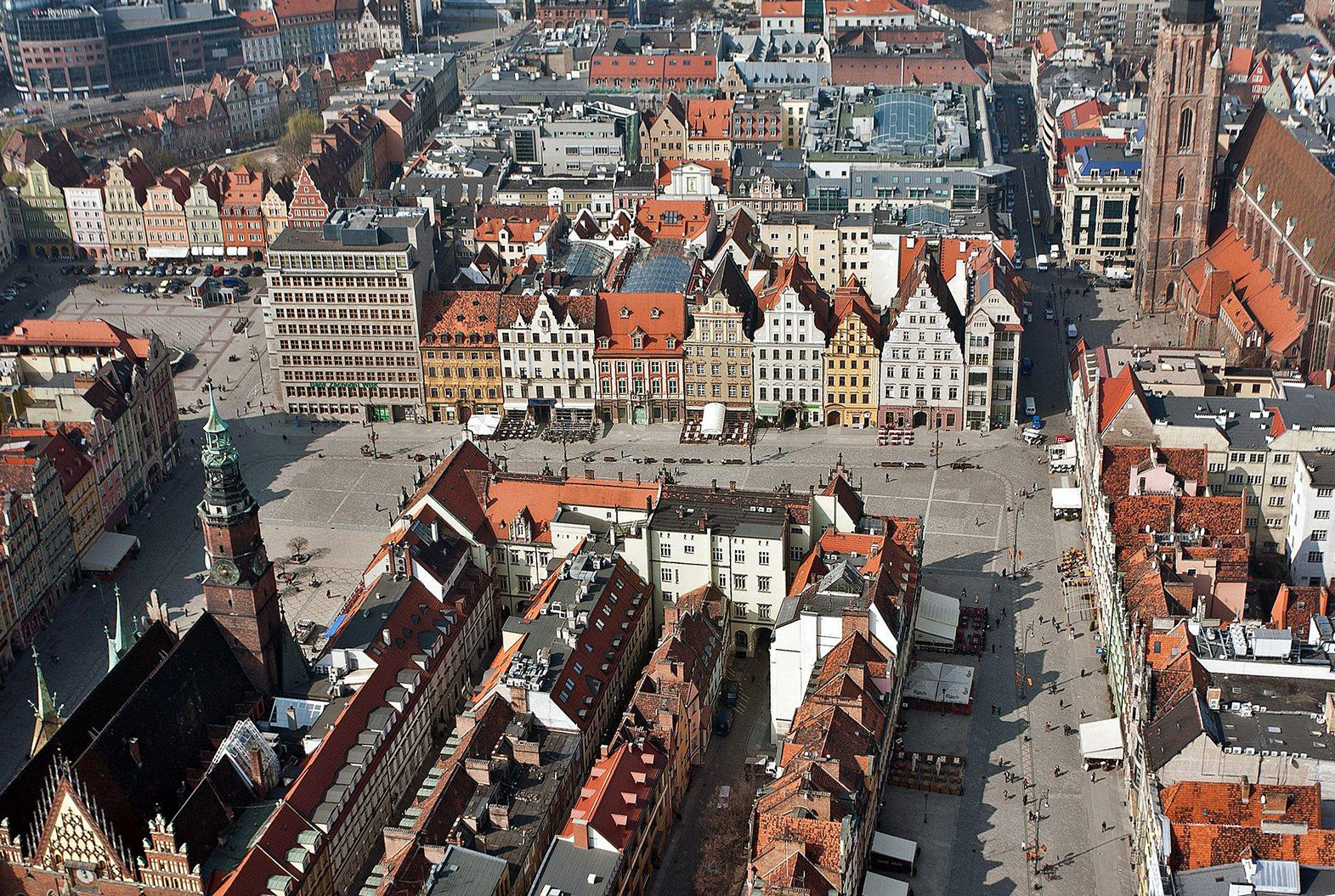 Die Altstadt von Wroclaw (Breslau) / Foto: Danuta B. / unter CC BY-SA 3.0