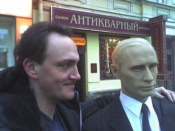 Regisseur Cyril Tuschi: Vorsichtige Annäherung an die Figur Putin. Foto: Farbfilm Verleih