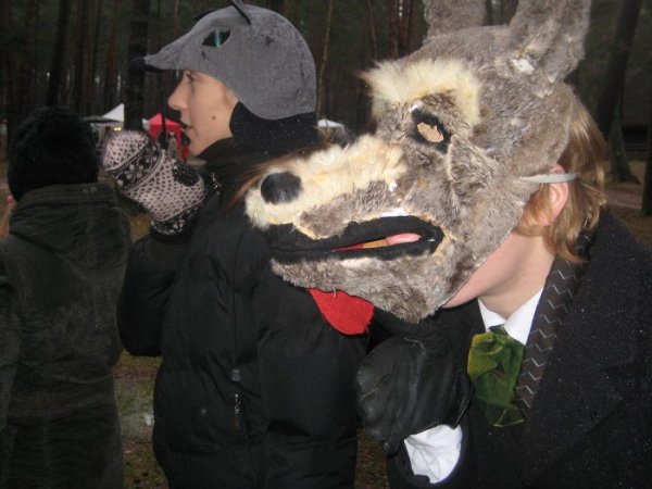 Zu Weihnachten steppt in Lettland der Wolf / Birgit Johannsmeier, n-ost