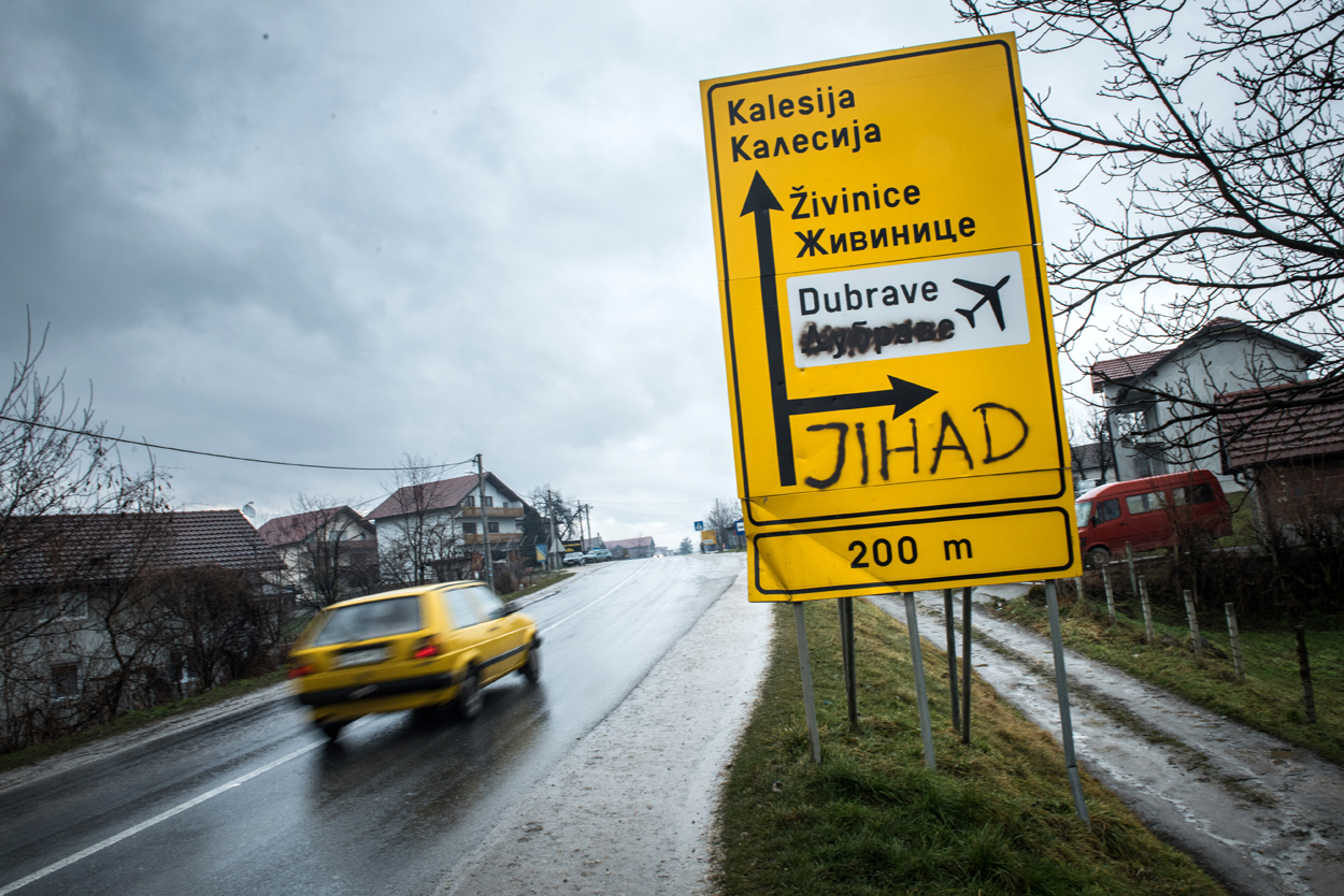 Von Dubnica in den Dschihad. / Foto: Ruben Neugebauer, n-ost