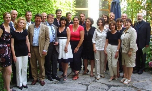 Gründungsversammlung des Fördervereins „Deutsch-Russische Filmakademie“ im Juli 2009 / Pressefoto