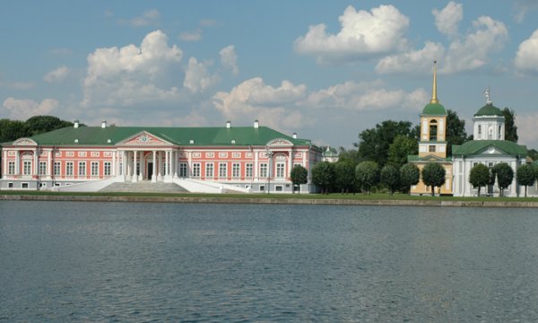 Kuskowo: Blick auf den Großen Palast (Pressefoto)