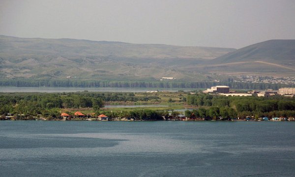 Sewansee in Armenien / n-ost