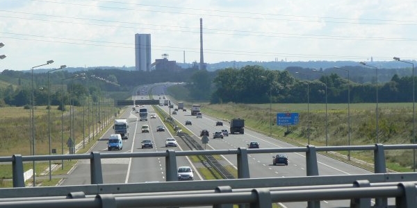 Polens Achillesferse: die Autobahnen / Jan Opielka, n-ost