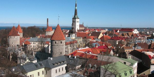 Estlands Hauptstadt Tallinn / Christoph Kersting, n-ost