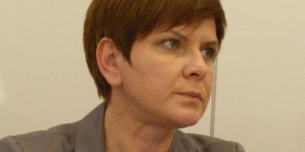 Beata Szydlo hat die polnischen Parlamentswahlen klar für sich und die nationalkonservative PiS entschieden / Foto: Plotr Drablk CC BY 2.0