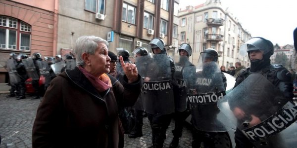 Die Unzufriedenheit der Menschen in Bosnien-Herzegowina ist groß / Nemanja Jovanovic, n-ost