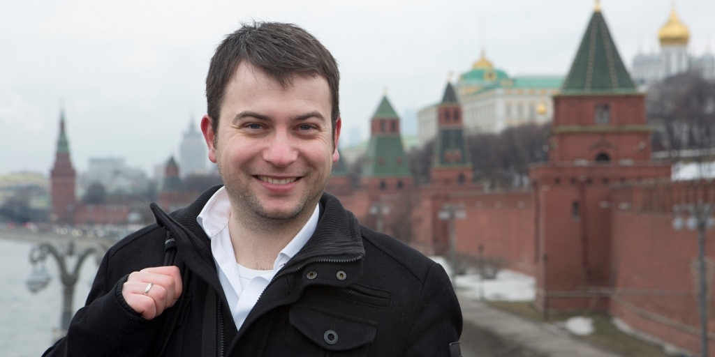 Benjamin Bidder lebte sieben Jahre in Moskau und hat ein Buch über die junge Generation Russlands geschrieben. / Foto: Yevgeny Kondakov