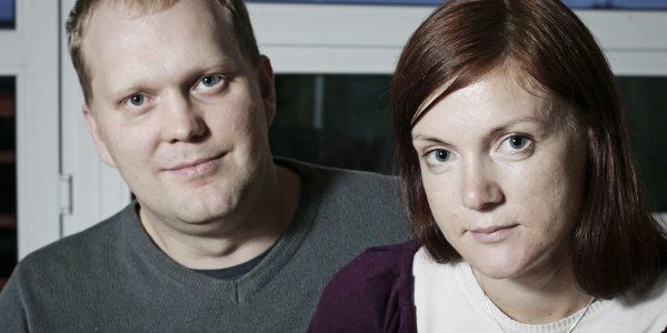 Kristaps und Natalja / Martin Fejer,&nbsp; EST&amp;OST