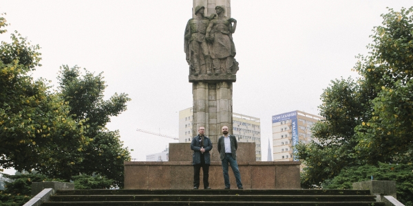 Eines der Streitobjekte - das sowjetische „Denkmals der Dankbarkeit“ in Stettin / Andreas Krufczik, n-ost
