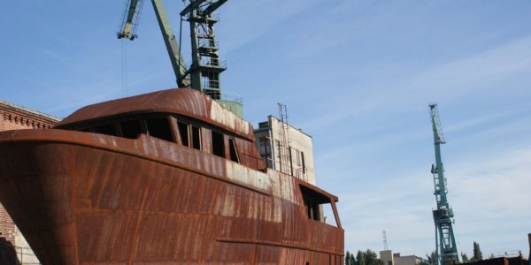 Danziger Werft / Agniezska Hreczuk, n-ost