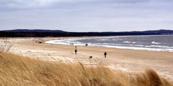 Die polnische Ostseeküste im Winter / Agnieszka Hreczuk, n-ost