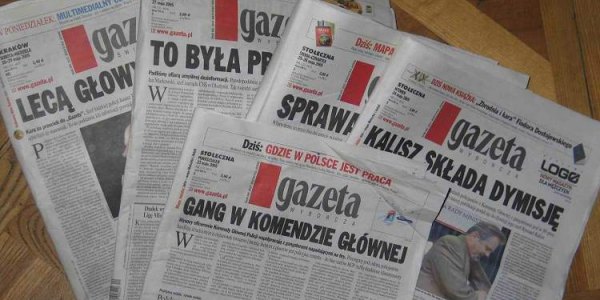 Die links-liberale „Gazeta Wyborcza“ positionierte sich seit 1989 als publizistische Speerspitze für ein freies Polen. Foto: Olaf Sundermeyer