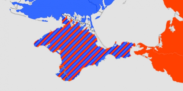 Die Spannungen zwischen der Ukraine und Russland um die besetzte Halbinsel Krim erreichen eine neue Eskalationsstufe. 