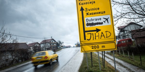 Von Dubnica in den Dschihad. / Foto: Ruben Neugebauer, n-ost