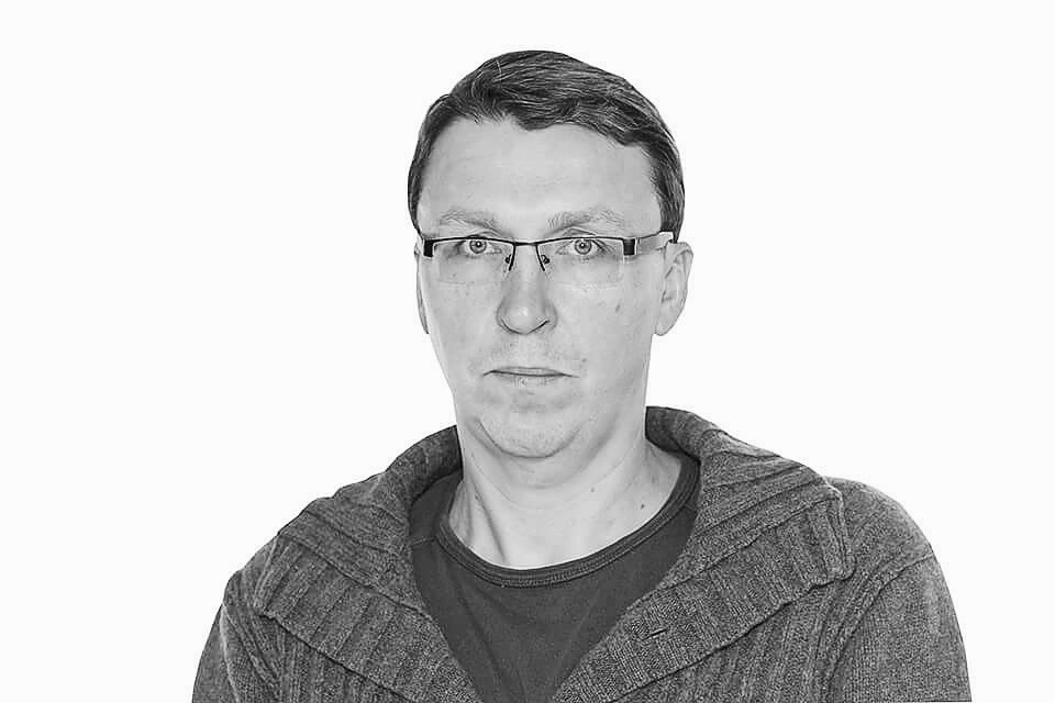 Vytautas Bruveris ist Kommentator der litauischen Zeitung „Lietuvos rytas“. / privat, n-ost